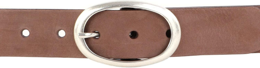 Vanzetti Classics 35mm Full Leather Belt W80 Darkbrown