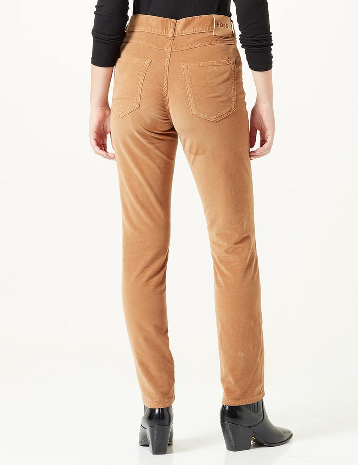 BOSS Damen Jeans_Trousers 28 Medium Beige260, 28 Medium Beige260