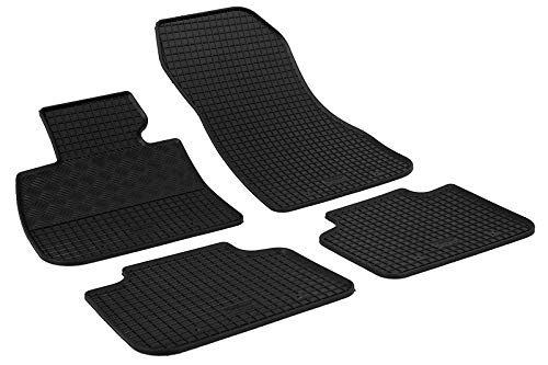 Gummi Fussmatten passend für BMW 2er Active Tourer ab 9/2014 (F45)/ab 10/2021 (U06) AZUGA AZ10090335