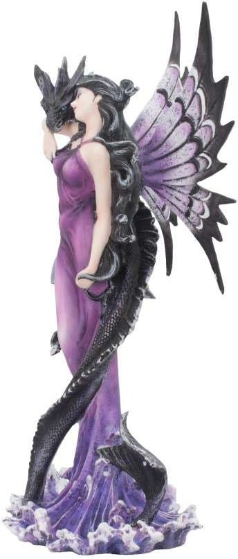 Nemesis Now Guardians Embrace Dekofigur, klein, 29 cm, Violett