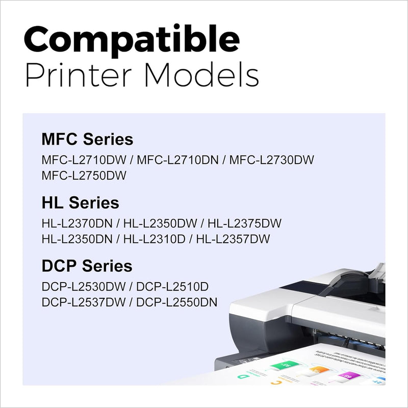 MYCARTRIDGE TN-2420 Toner Kompatibel für Brother TN2420 TN2410 für Brother MFC-L2710dw HL-L2350dw MF