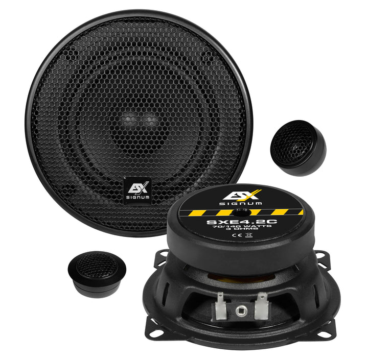 ESX SXE4.2C - 10cm 2-Wege Lautsprecher System Kompo