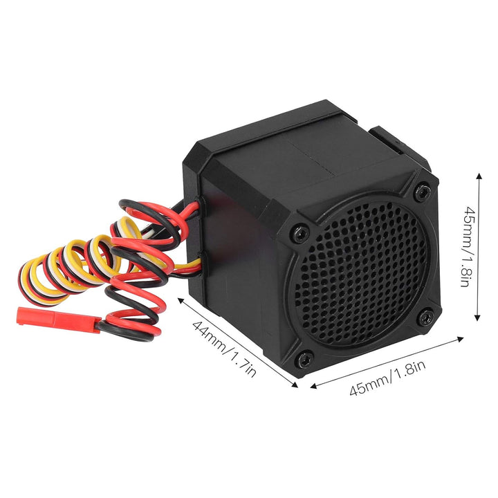 RC Engine Sound Simulator, 10 Soundeffektsimulator RC Model Car Upgrade Ersatzteilweite Anwendung