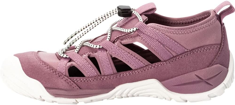 Jack Wolfskin Unisex Kinder Vili K Sandale, 27 EU Ash Mauve