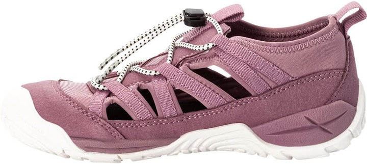 Jack Wolfskin Unisex Kinder Vili K Sandale, 27 EU Ash Mauve