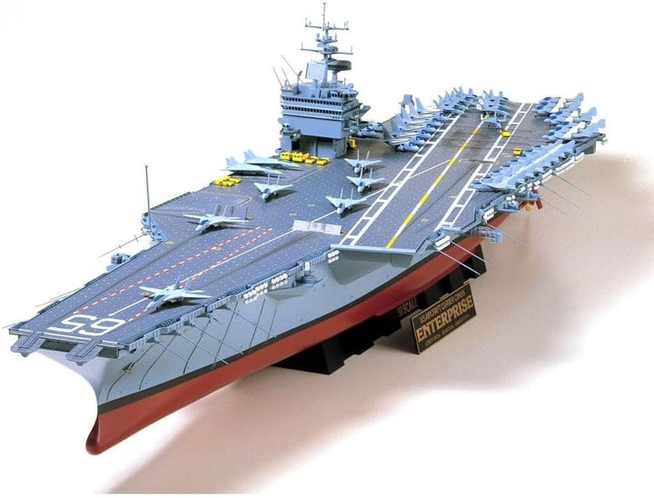 TAMIYA 300078007 - 1:350 Flugzeugträger US CVN-65