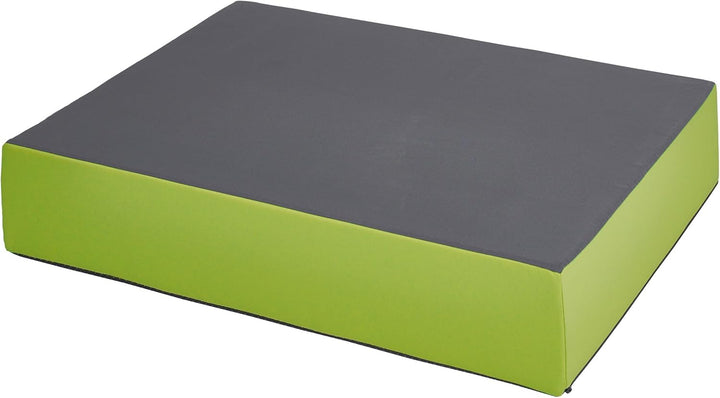 Jump Hüpfpolster 99 x 75 x 18 cm - blau oder rosa - Hüpfmatratze für Kinder ab 3 Jahre bis 40 kg - S
