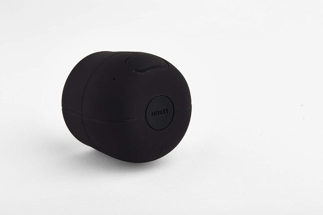 Lexon MINO X - Floatable Water Resistant IPX7 Portable Bluetooth Speaker - 3W - Black, Black