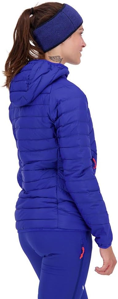 Salewa Damen BRENTA RDS DWN W JKT Daunenjacke L ELECTRIC, L ELECTRIC