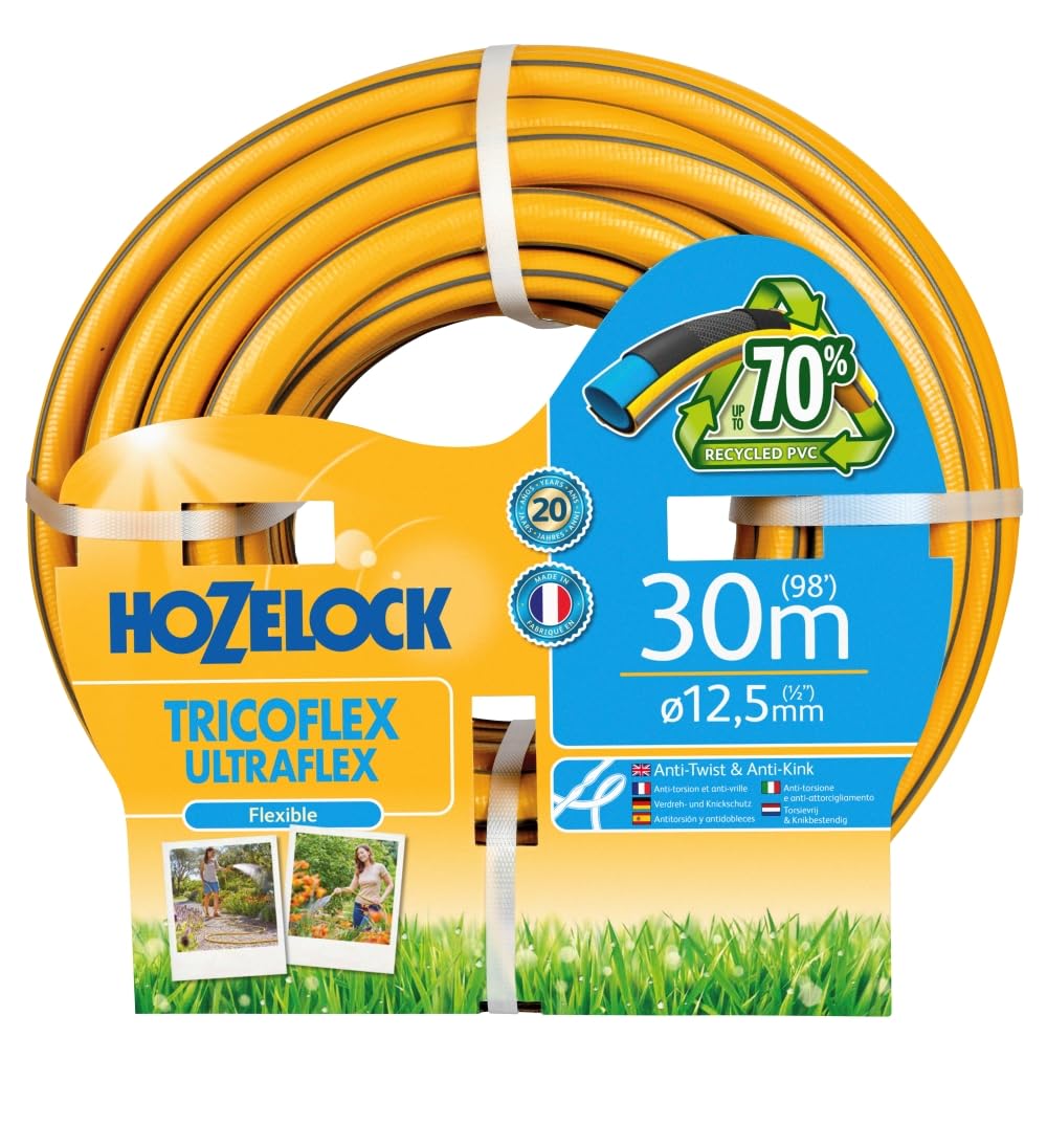 Hozelock 117008 30 m Tricoflex Ultraflex Schlauch (12,5 mm Durchm.) 12,5mm diameter, 30 meter Ultraf