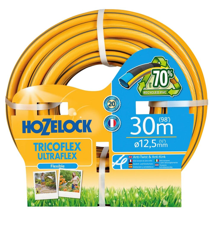 Hozelock 117008 30 m Tricoflex Ultraflex Schlauch (12,5 mm Durchm.) 12,5mm diameter, 30 meter Ultraf