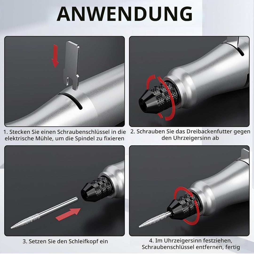 Akku-Multifunktionswerkzeug, Rotationswerkzeug Station kompatibel mit Makita 18V Akku Bürstenloser M