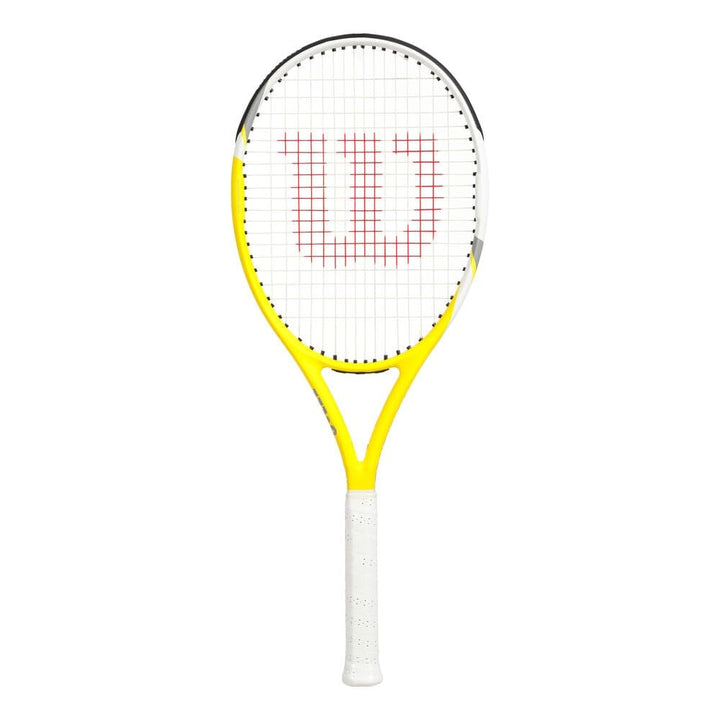 Wilson Pro Open Ul unbesaitet 270g Tennisschläger Gelb - Weiss Griffstärke 2