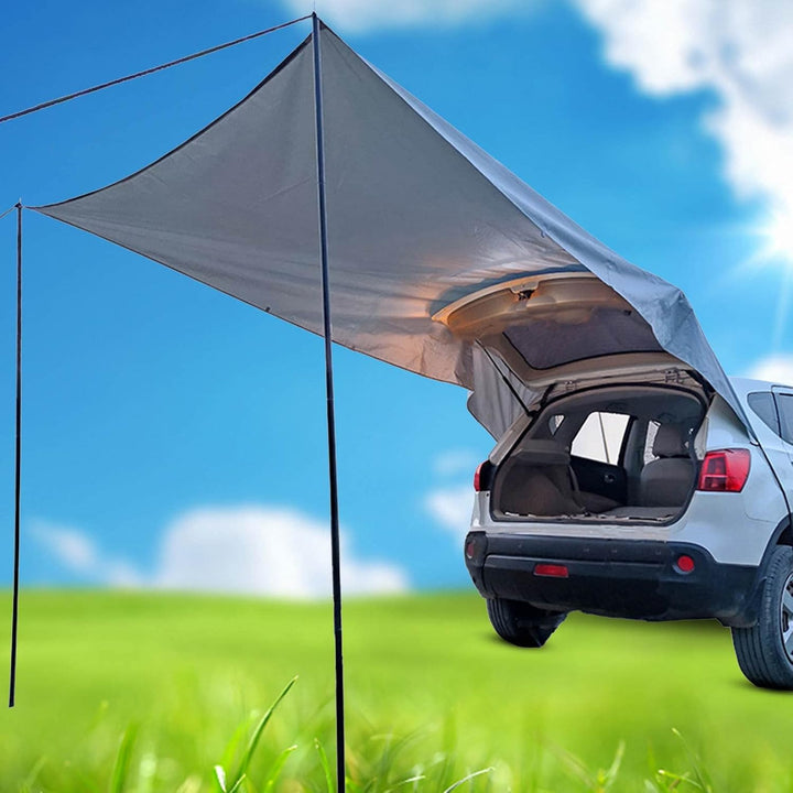 SUV-Zelt Für Camping, Wasserdichtes Campingzelt Fürs Auto, Auto Markise Sonnenschutz Auto Markise Ze