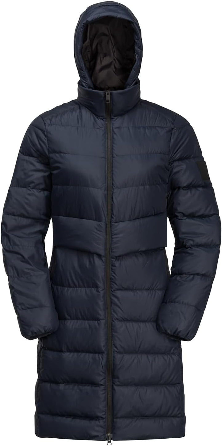 Jack Wolfskin Damen Lenauplatz Coat W Daunenmantel L night blue, L night blue