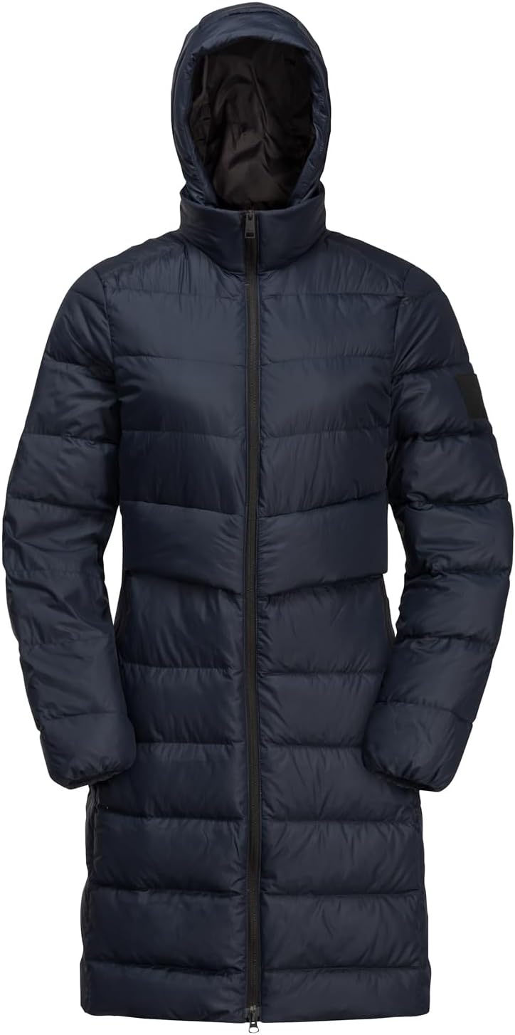 Jack Wolfskin Damen Lenauplatz Coat W Daunenmantel S night blue, S night blue