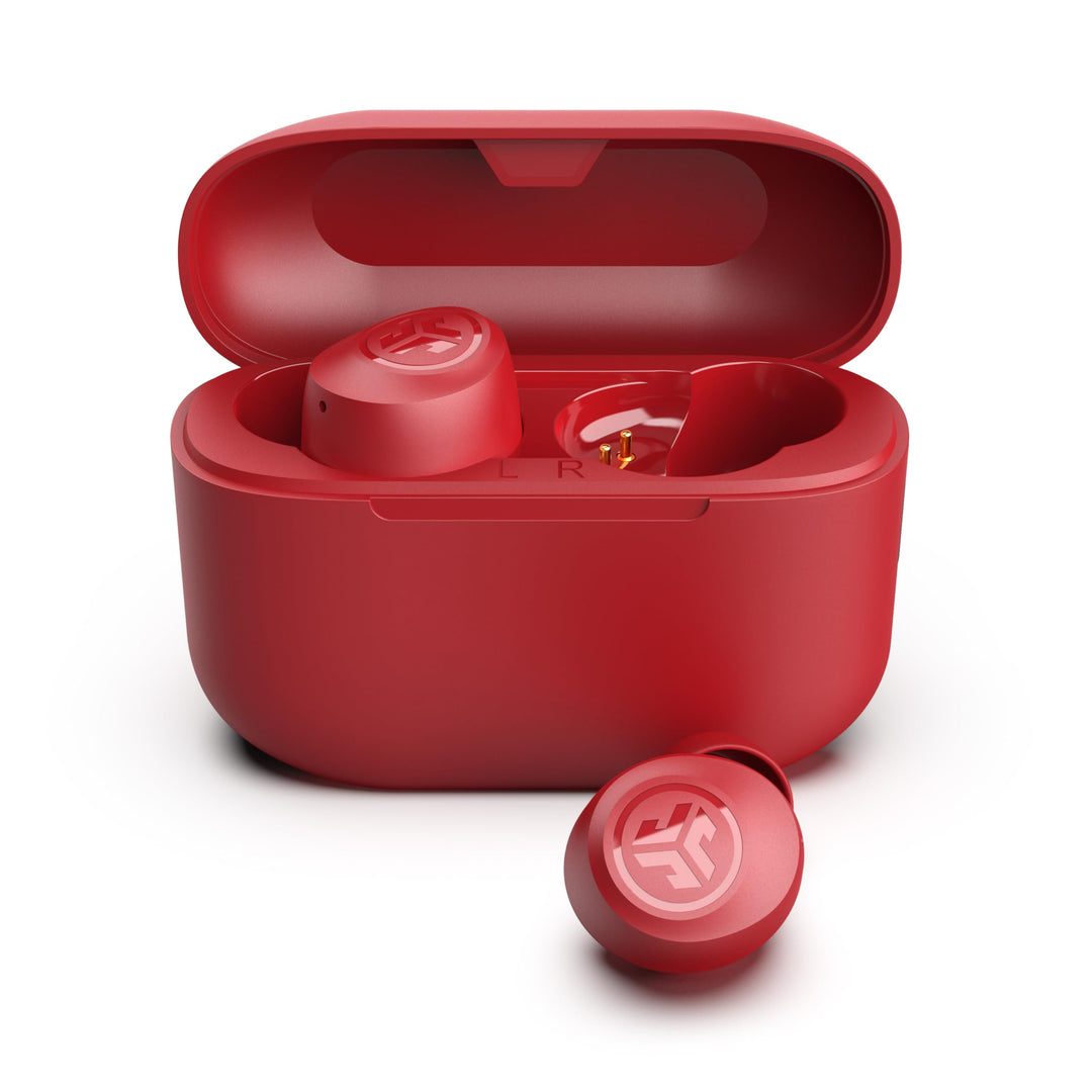 JLab Go Air Pop+ In Ear Kopfhörer kabellos Bluetooth, True Wireless Kopfhörer, 35+ Std. Headphones,