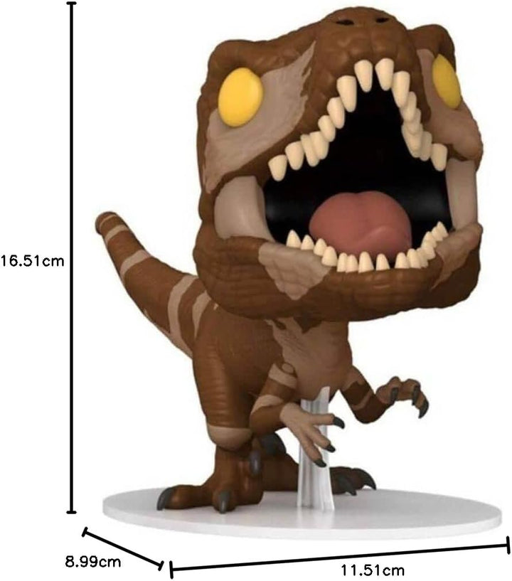 POP Jurassic World 3 Filme Nr. 1217 - Atrociraptor Rouge