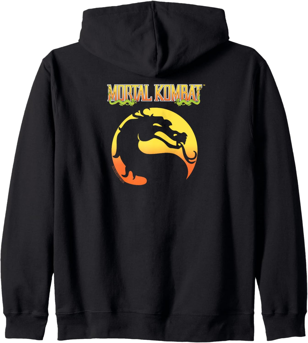 Mortal Kombat Klassic Logo Kapuzenjacke