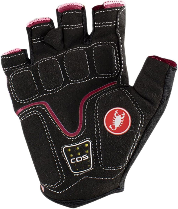 CASTELLI Damen Dolcissima 2 W Glove Fahrradhandschuhe S Persischer Rot, S Persischer Rot