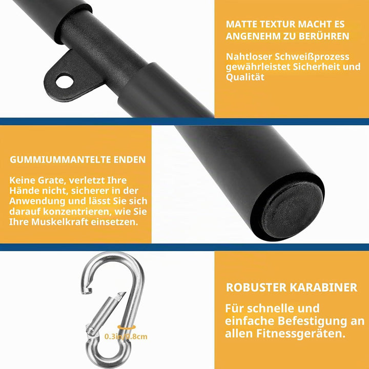 Favuit Bizeps Stange Latzugstange, LAT Pull Down Bar Fitness Krafttraining Gerade Stange Kabelzug La