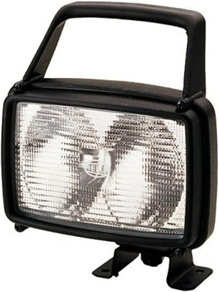 HELLA - Halogen-Arbeitsscheinwerfer - Double-Beam - 12/24V - Schraubanschluss/Anbau - 4-Punkt Befest