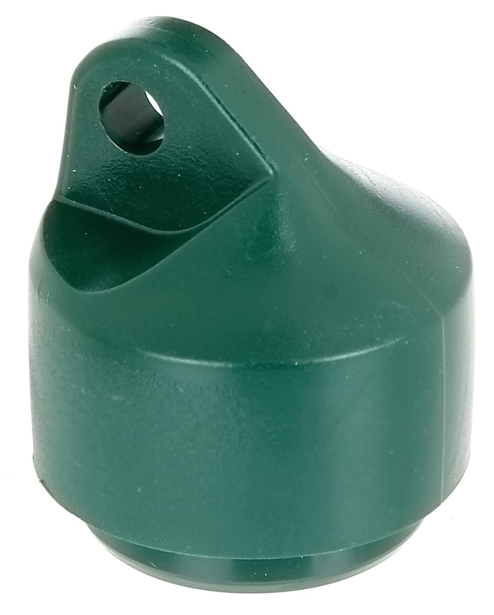 Alberts 855321 Strebenkappe | Kunststoff, grün | für Rohr-Ø 38 mm | 10er Set