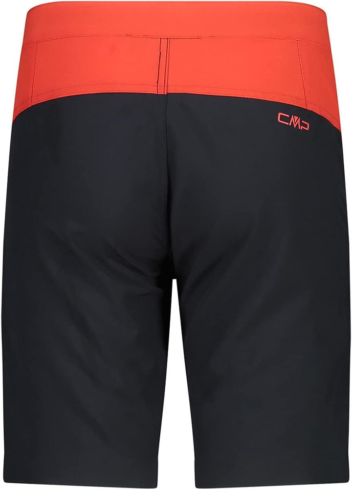 CMP Unisex Kinder Pants Stretch-Bermudashorts für Kinder 164 Feuer, 164 Fire