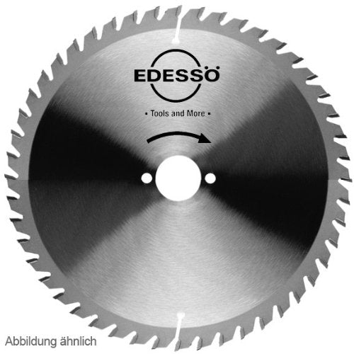 Edessö 17019020 HM-Kreissägeblatt Profi-Vielzahn 2/6/32 HW, Z=56 W, 190 x 2,8/1,8 x 20 mm, Silber
