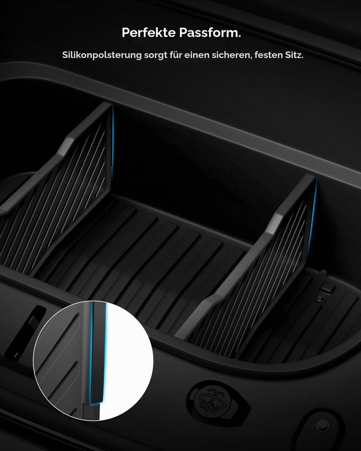 Spigen Auto Kofferraum Organizer für Tesla Model Y Juniper (Nur Premium &amp; Performance 2025 2026), Fr