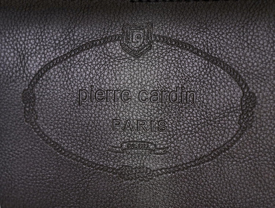 Pierre Cardin Damen geldbörse,Frauen geldorse, Mädchen, schön, gross, geräumig, Kunstleder, Geschenk