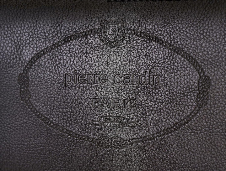 Pierre Cardin Damen geldbörse,Frauen geldorse, Mädchen, schön, gross, geräumig, Kunstleder, Geschenk