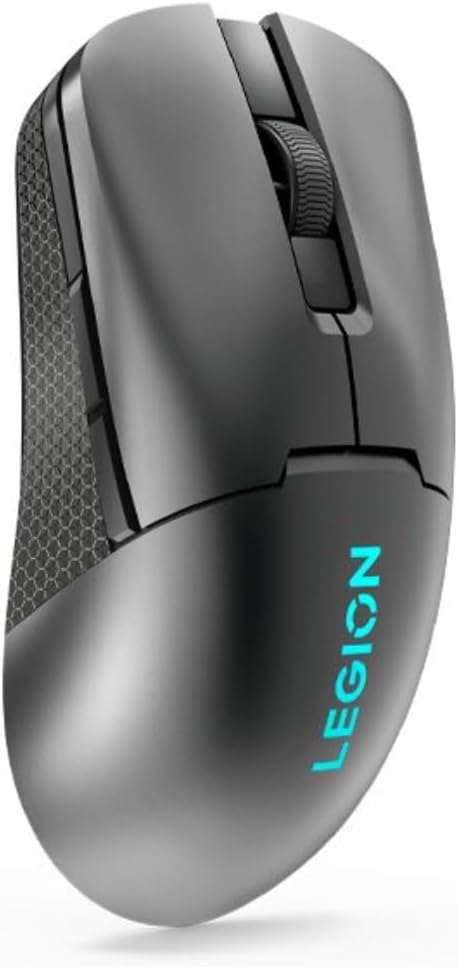Lenovo Legion M600s Qi kabellose Gaming Maus|6 Tasten|Schwarz