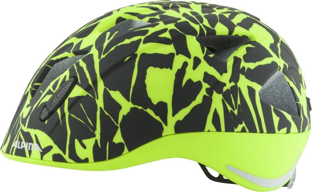 ALPINA XIMO L.E. - Leichter, Sicherer & Bruchfester Fahrradhelm Mit Optionalen LED-Licht Für Kinder