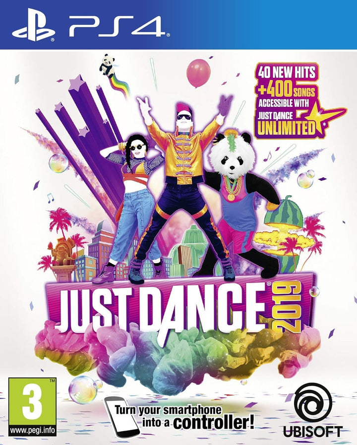 â€‹Just Dance 2019 PlayStation 4 Standard Edition, PlayStation 4 Standard Edition