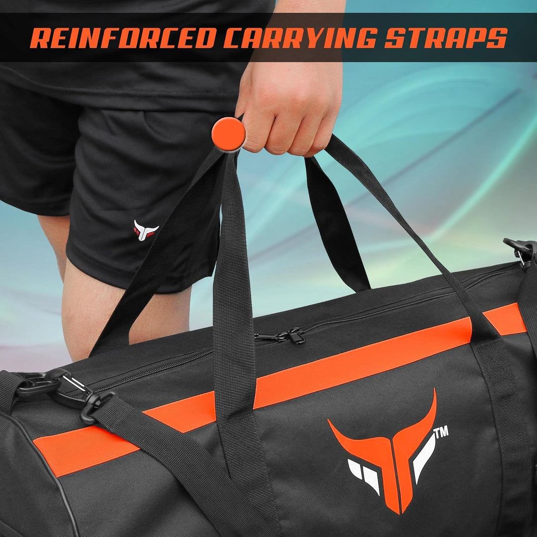 Mytra Fusion Sporttasche - trainingstasche mit verstellbarem Schultergurt Sporttasche Herren & Damen