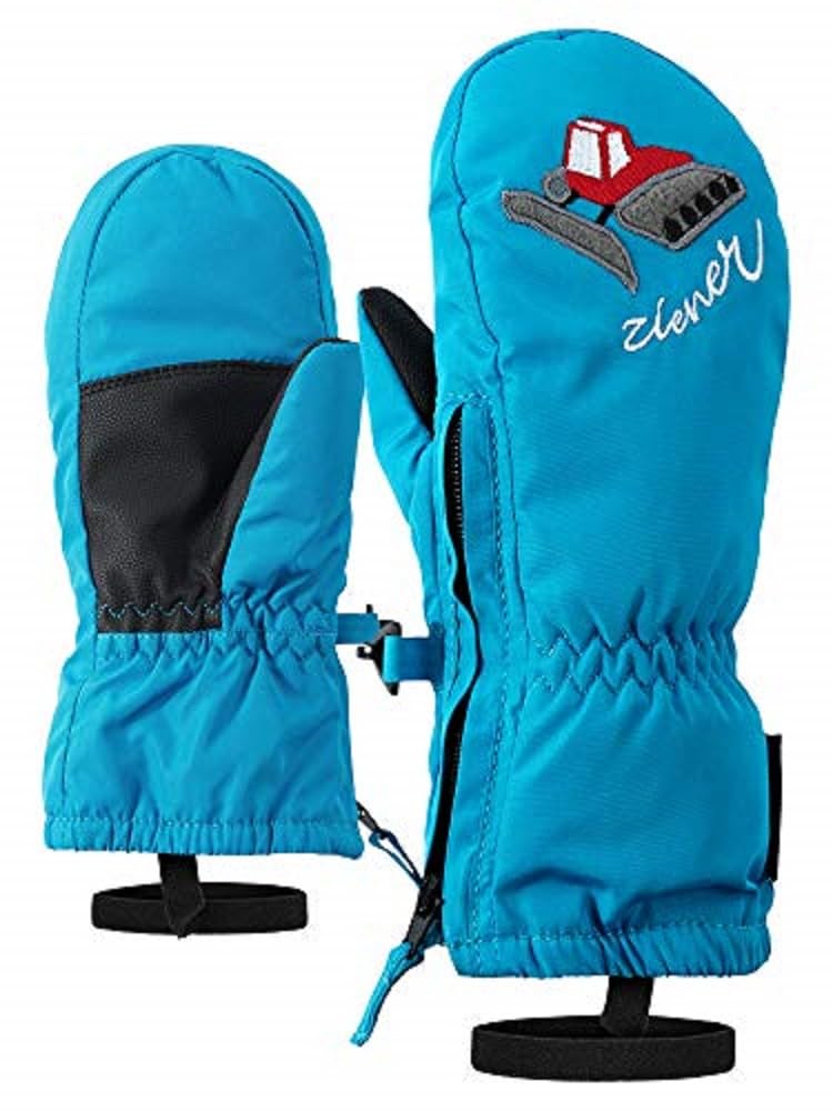 Ziener Baby LE Zoo Minis Glove Ski-Handschuhe blau (sea) 110, blau (sea) 110