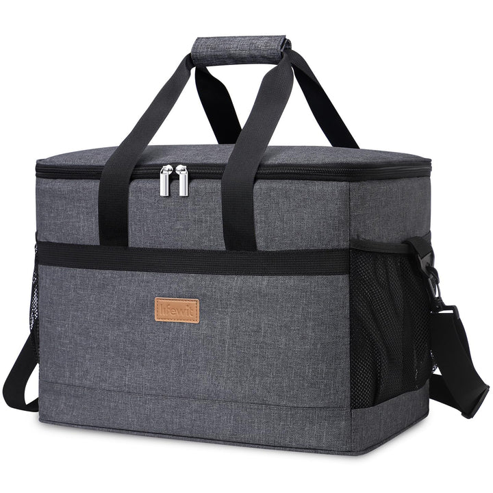 Lifewit 33L Kühltasche Gross faltbar Kühlkorb Kühlbox Isoliertasche Thermotasche Picknicktasche für
