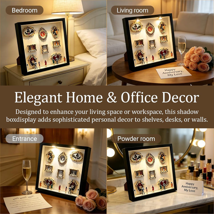 Bilderrahmen Museum Mini Kleine Bilderrahmen Vintage Mini Museum DIY, Personalisierte DIY Silhouette