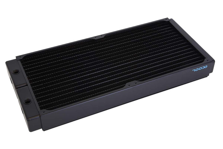 Alphacool NexXxoS XT45 Full Copper 400mm Radiator, schwarz