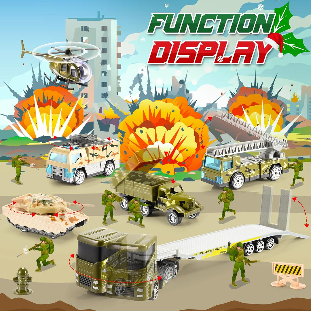 Adventskalender Kinder 2023, Adventskalender Spielzeug Weihnachtskalender Kinder 3-8 Jahre Weihnacht