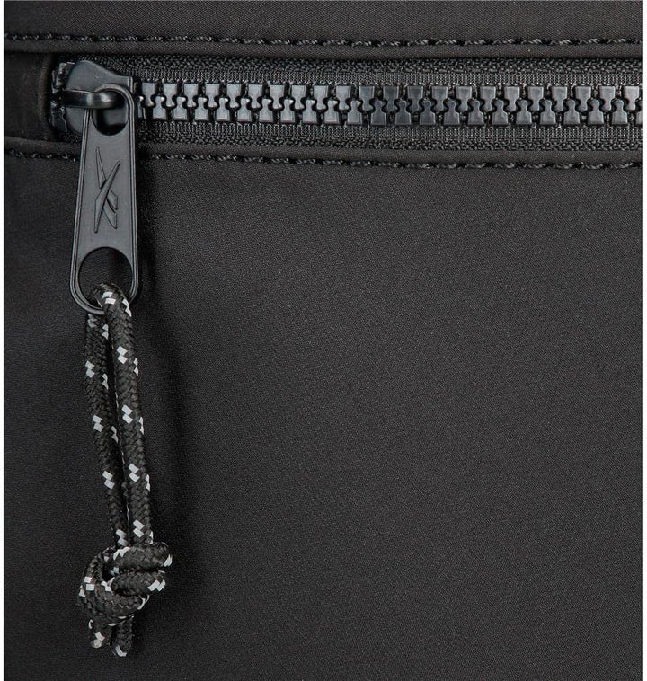 Reebok Damen Elsie Gepäck- Kuriertasche, Bandolera Schwarz