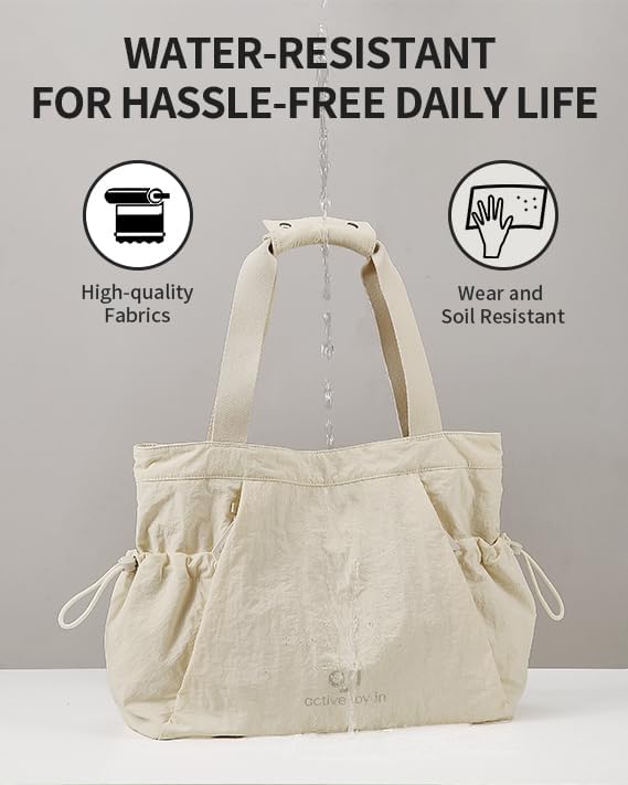 aji Yogatasche, Yoga Tasche mit Nass- und Trockenaufbewahrungstasche und Vielen Fächern, Yogamatte T