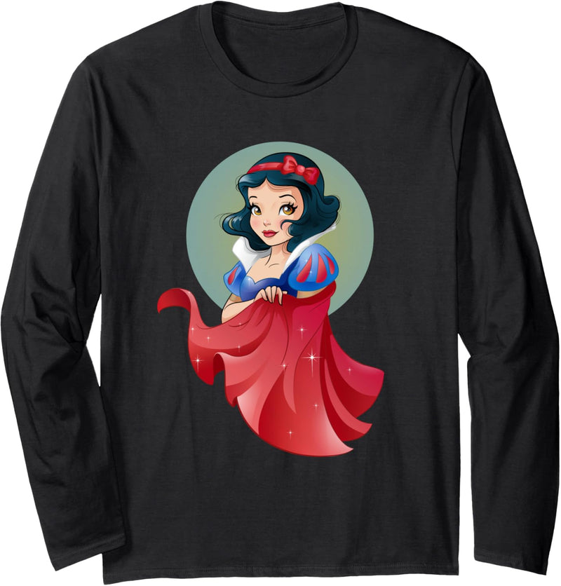 Disney Snow White Stylized Langarmshirt