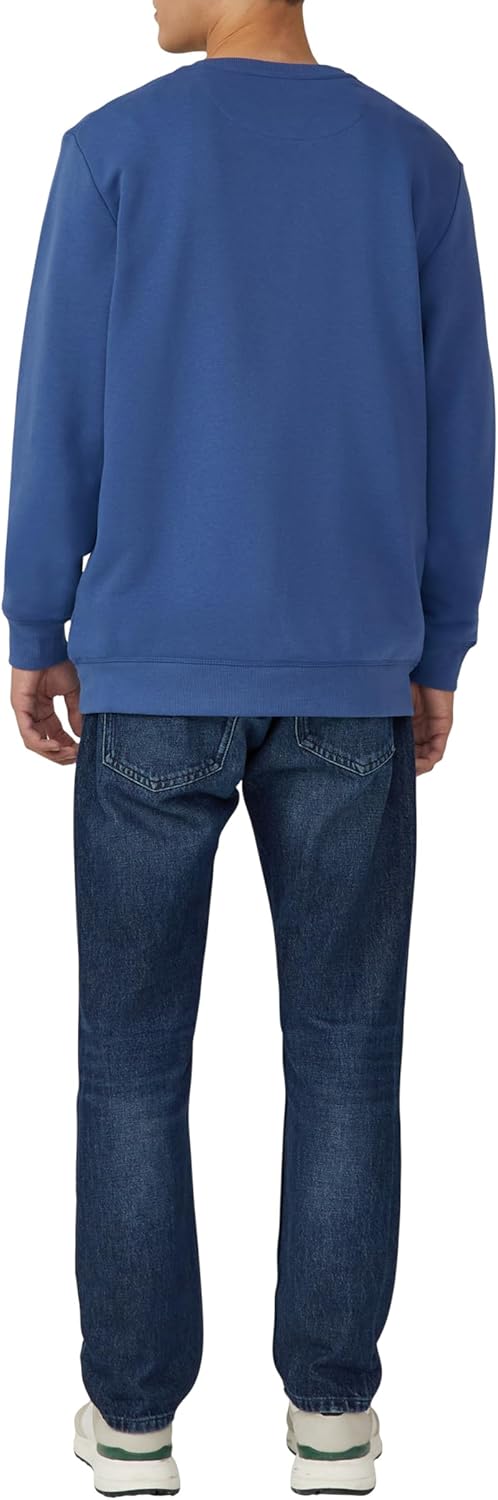s.Oliver Herren Sweatshirt M Royalblau, M Royalblau