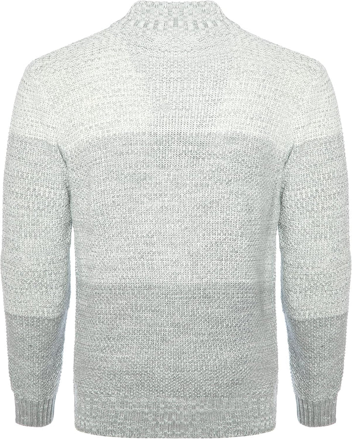 Carisma Herren Strickjacke für Winter und Übergang ? Angenehme Männer Freizeit-Jacke mit Farbverlauf