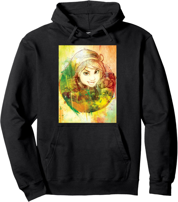 Marvel Secret Warriors Squirrel Girl Watercolor Pullover Hoodie