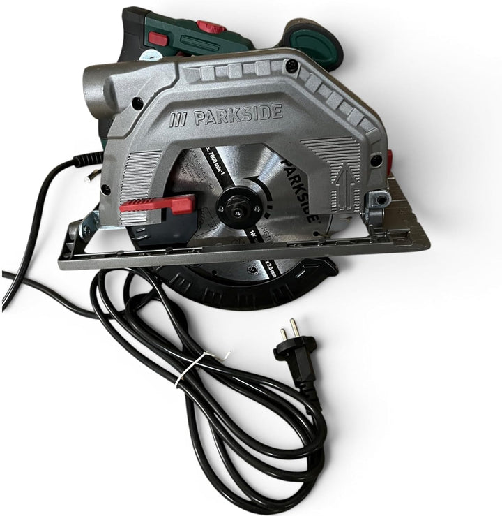 PARKSIDE® Handkreissäge PHKS 1350 E4, 1350W, Hand Kreissäge Säge 230V Elektrisch