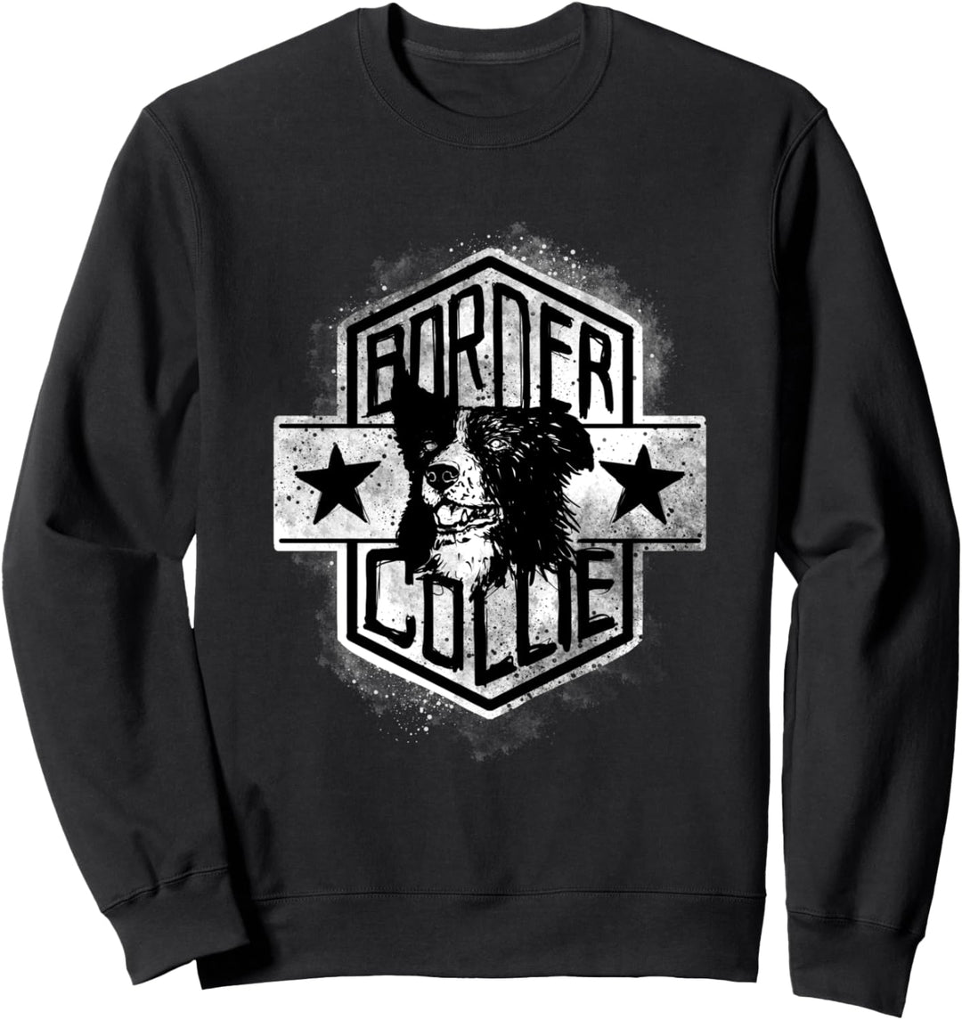 Border Collie Dog Geschenk Sweatshirt