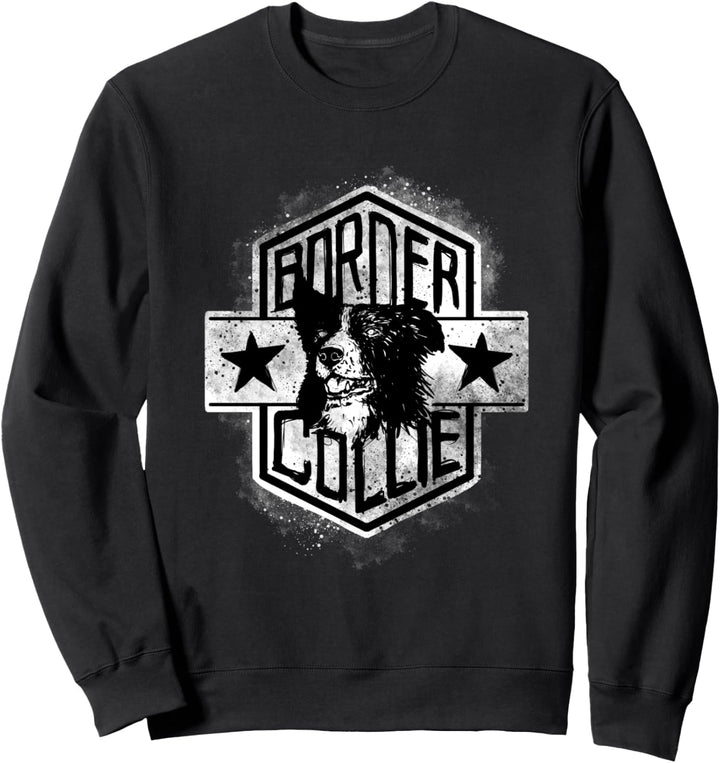 Border Collie Dog Geschenk Sweatshirt